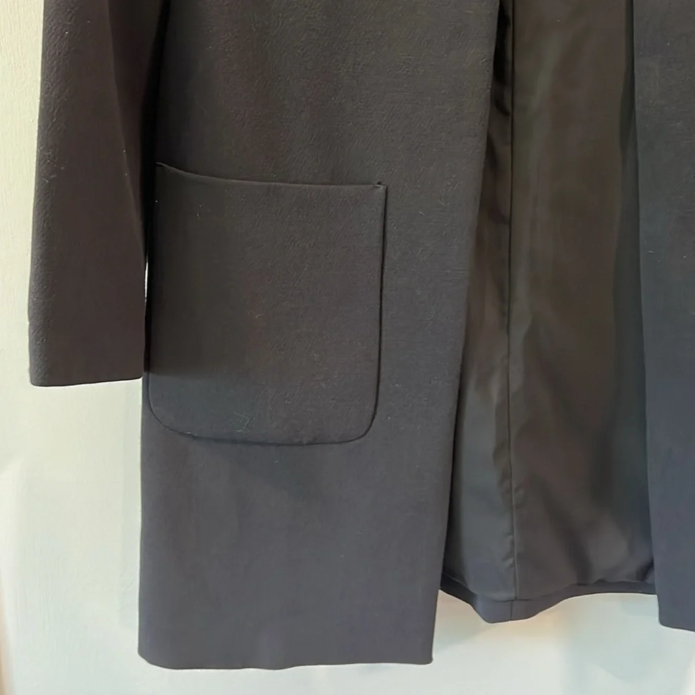 Harlowe and Graham - XS, black structured‎ jacket